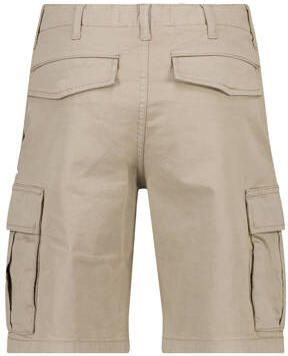 America Today cargo short lichtbruin Korte broek Jongens Stretchkatoen 122 128
