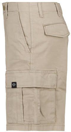 America Today cargo short lichtbruin Korte broek Jongens Stretchkatoen 122 128 - Foto 2