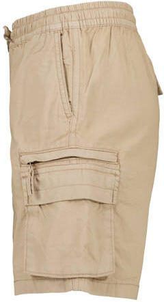 America Today cargo short lichtkaki Korte broek Groen Jongens Katoen Effen 158 164 - Foto 3