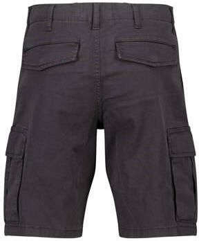 America Today cargo short zwart Korte broek Jongens Stretchkatoen Effen 122 128