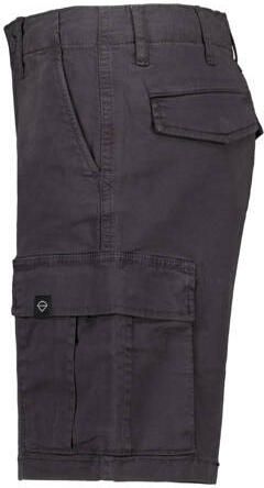 America Today cargo short zwart Korte broek Jongens Stretchkatoen Effen 122 128 - Foto 2