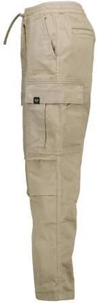 America Today cargobroek zand Beige Jongens Stretchkatoen Effen 122 128 - Foto 2