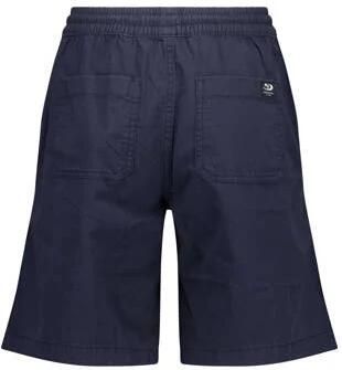 America Today casual short donkerblauw Korte broek Jongens Katoen Effen 134 140