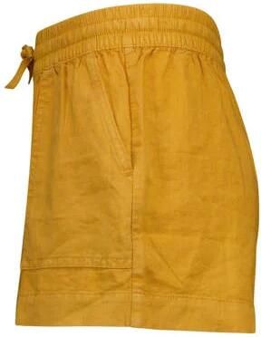 America Today casual short geel Korte broek Meisjes Linnen Effen 158 164 - Foto 1