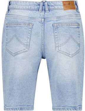 America Today denim short medium blue Blauw Jongens Katoen Effen 122 128