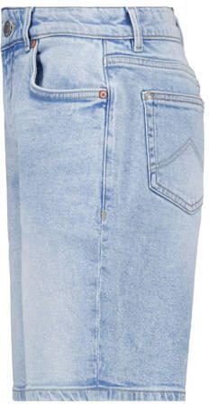 America Today denim short medium blue Blauw Jongens Katoen Effen 122 128 - Foto 2