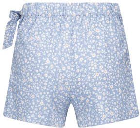 America Today gebloemde skort lichtblauw Rok Meisjes Viscose Bloemen 146 152 - Foto 3