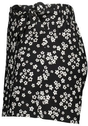 America Today gebloemde skort zwart wit Rok Meisjes Viscose Bloemen 146 152 - Foto 3