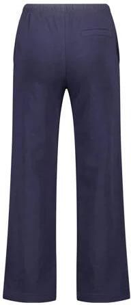 America Today gemêleerde wide leg joggingbroek Blauw Meisjes Sweat Melée 158 164