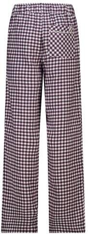 America Today geruite pyjamabroek donkerrood wit Meisjes Katoen Ruit - Foto 2