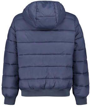 America Today gewatteerde tussenjas blauw Jongens Polyester Capuchon Effen 122 128 - Foto 2