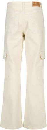 America Today high waist flared jeans Pilar JR offwhite Wit Meisjes Stretchdenim 122 128 - Foto 2