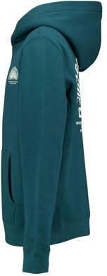 America Today hoodie groen Trui Jongens Katoen Capuchon Backprint 122 128 - Foto 2