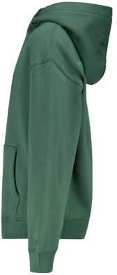 America Today hoodie groen Trui Jongens Katoen Capuchon Effen 122 128