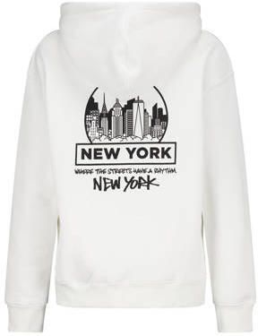 America Today hoodie met backprint offwhite Sweater Wit Backprint 146 152 - Foto 3