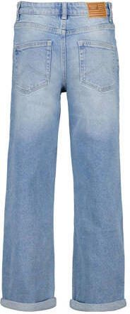 America Today loose fit jeans Dallas Blauw Jongens Denim Effen 158 164