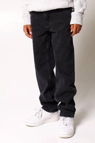 America Today loose fit jeans Dallas washed black Zwart Jongens Denim Effen 170 176 - Foto 2