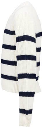 America Today pullover wit Trui Meisjes Katoen Ronde hals Streep 122 128 - Foto 2