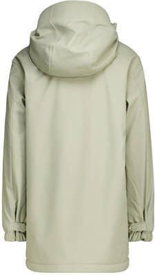 America Today regenjas beige Meisjes Polyester Capuchon Effen 170 176 - Foto 2