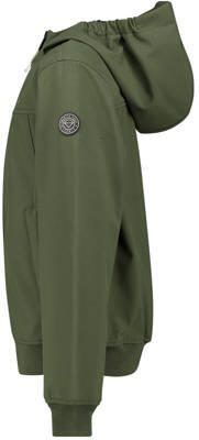 America Today regenjas groen Jongens Polyester Capuchon Effen 122 128 - Foto 3