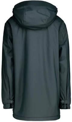 America Today regenjas groen Meisjes Polyester Capuchon Effen 122 128 - Foto 2