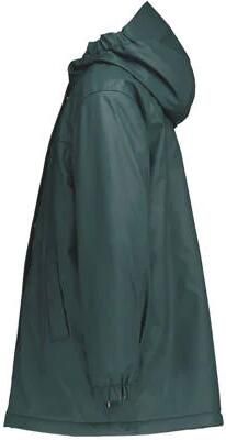 America Today regenjas groen Meisjes Polyester Capuchon Effen 122 128 - Foto 3