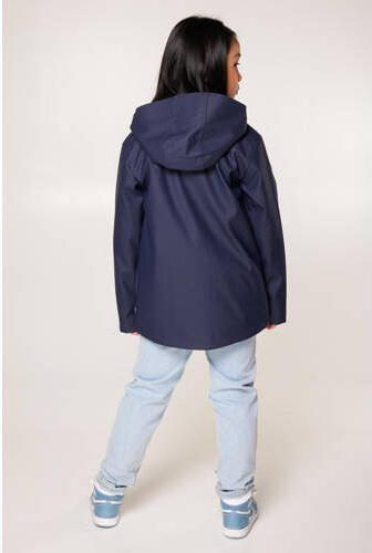 America Today regenjas Janice JR van polyester donkerblauw Effen 110 116 - Foto 3