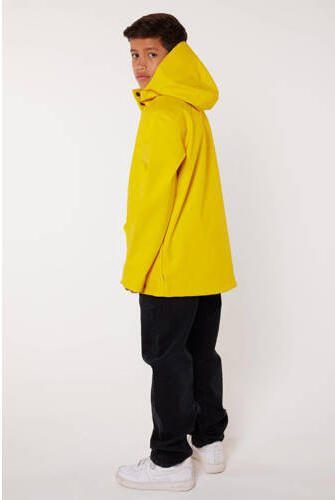 America Today regenjas Janice JR van polyester geel Effen 110 116 - Foto 4
