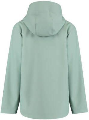 America Today regenjas Janice JR van polyester groen Effen 110 116 - Foto 4