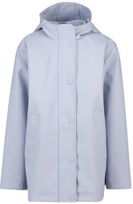 America Today regenjas lichtblauw Meisjes Polyester Capuchon Effen