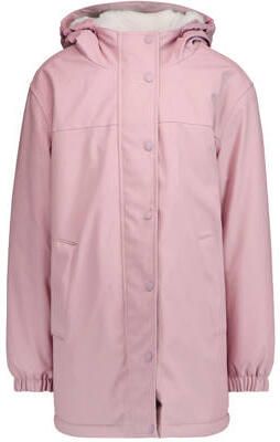 America Today regenjas Roze Meisjes Polyester Capuchon Effen