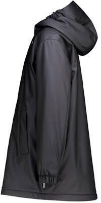 America Today regenjas zwart Meisjes Polyester Capuchon Effen 146 152 - Foto 3