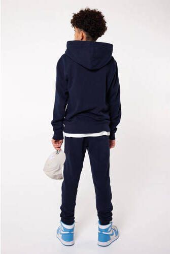 America Today regular fit joggingbroek Chance JR donkerblauw Jongens Katoen 122 128 - Foto 3