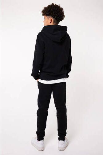 America Today regular fit joggingbroek Chance JR zwart Jongens Katoen Effen 122 128 - Foto 3
