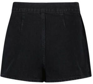 America Today skort River black denim Rok Zwart Effen 122 128