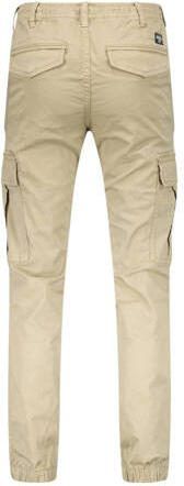 America Today slim fit cargobroek Pharrel JR zand Beige Jongens Stretchkatoen 122 128 - Foto 5
