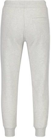 America Today slim fit joggingbroek Car Jr wit Meisjes Katoen Effen 134 140 - Foto 4