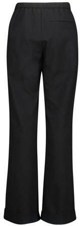 America Today straight fit broek Palmer jr zwart Meisjes Viscose Effen 122 128