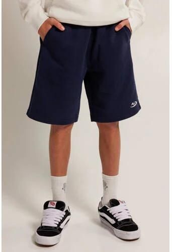 America Today sweatshort dark blue Blauw Jongens Katoen Backprint 122 128 - Foto 2
