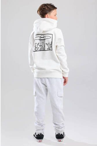 America Today T-shirt met backprint ecru Jongens Sweat Capuchon Backprint 122 128 - Foto 2
