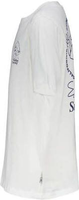 America Today T-shirt met backprint offwhite Wit Jongens Katoen Ronde hals 122 128 - Foto 2