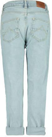 America Today tapered fit jeans Jadan lichtblauw Meisjes Stretchdenim Effen 122 128 - Foto 4