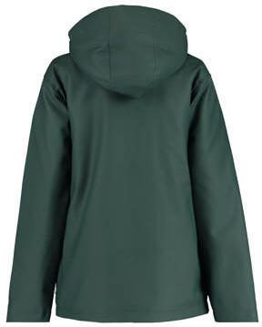 America Today unisex regenjas Janice Teddy JR donkergroen Meisjes Polyester Capuchon 110 116 - Foto 2