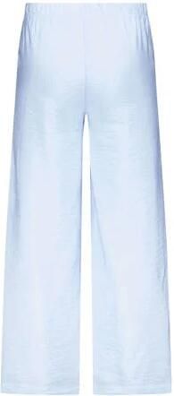 America Today wide leg broek babyblauw Meisjes Viscose Effen 122 128