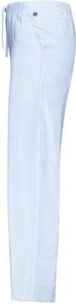 America Today wide leg broek babyblauw Meisjes Viscose Effen 122 128 - Foto 3
