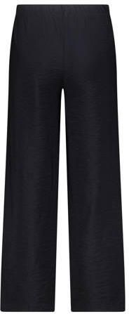 America Today wide leg broek zwart Meisjes Viscose Effen 134 140 - Foto 1