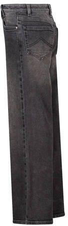 America Today wide leg jeans zwart Meisjes Denim Effen - Foto 4