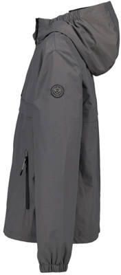 America Today zomerjas grijs Jongens Polyester Capuchon Effen 122 128 - Foto 1