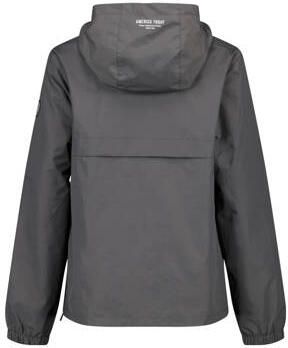 America Today zomerjas grijs Jongens Polyester Capuchon Effen 122 128