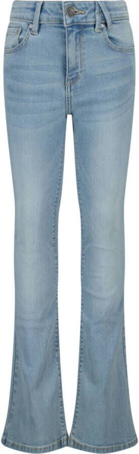 America Today flared jeans Emily Flare Jr light used Blauw Meisjes Stretchdenim 146 152 - Foto 3